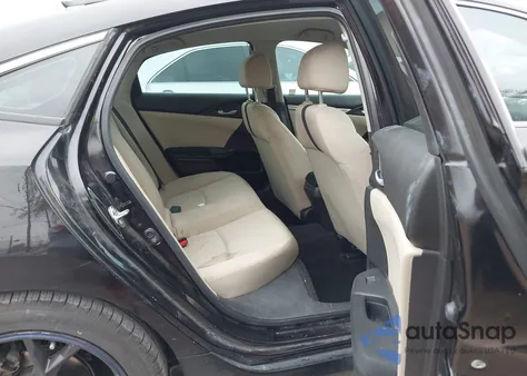 2018 Honda Civic Lx из США, поврежденный, VIN 2HGFC2F53JH558715